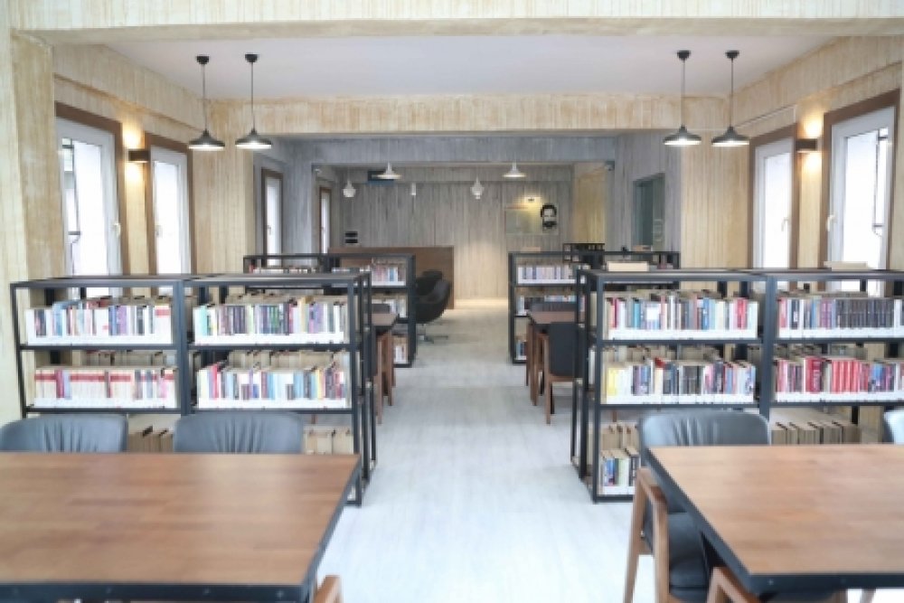 Cahit Zarifoğlu National Library