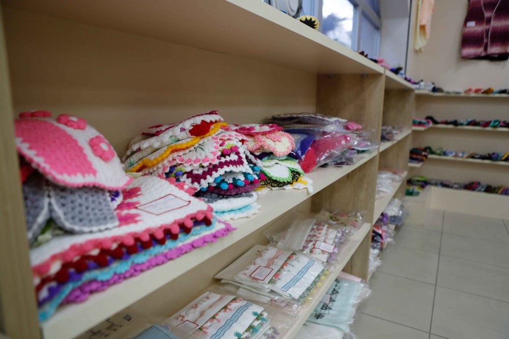 Handicrafts of 2,349 Women Producers in My Bazaar