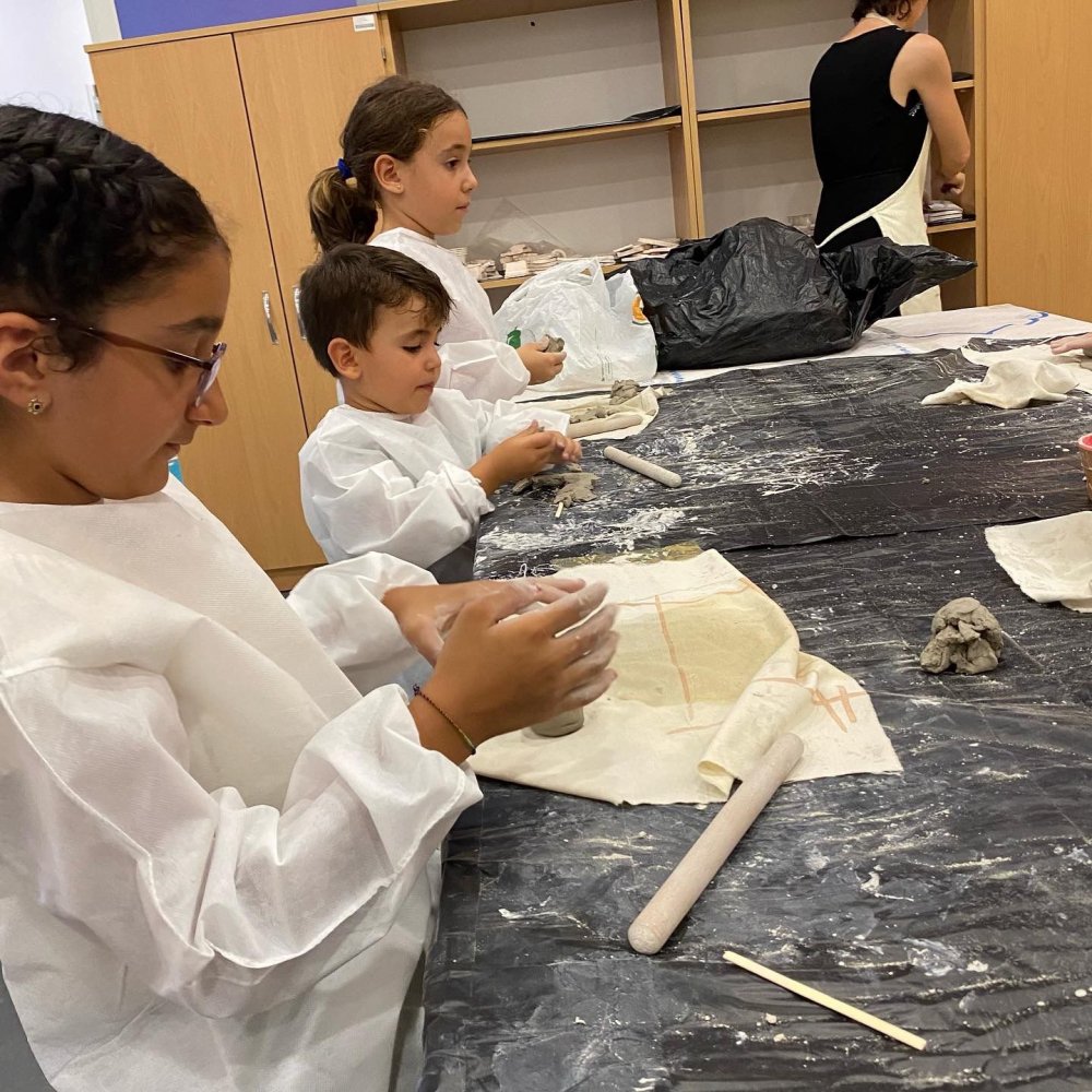 Their Imagination Develops With Ceramic Arts