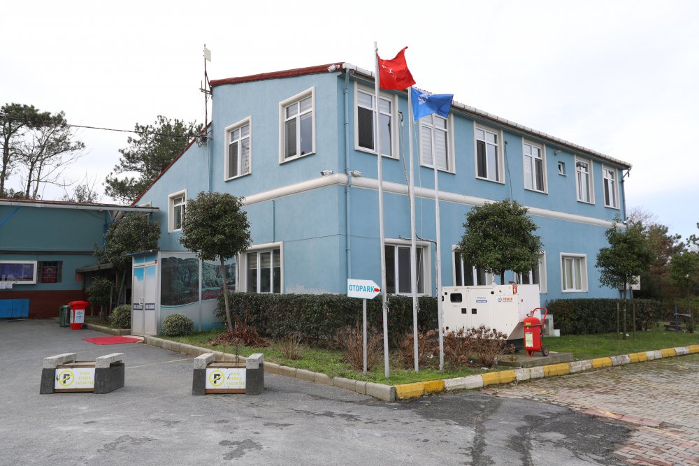 Additional Service Building of the Environmental Protection and Control Directorate