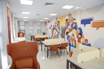 Sezai Karakoç Kütüphanesi 