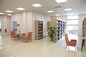 Sezai Karakoç Kütüphanesi 