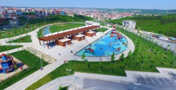 Şehir Parkı Açık Otoparkı