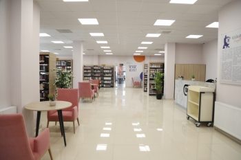 Sezai Karakoç Kütüphanesi 