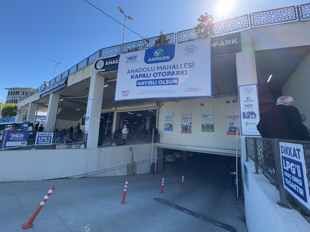 Anadolu Mahallesi Kapalı Otoparkı