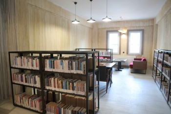 Cahit Zarifoğlu Millet Kütüphanesi