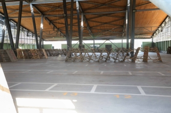 HARAÇÇI KAPALI PAZAR