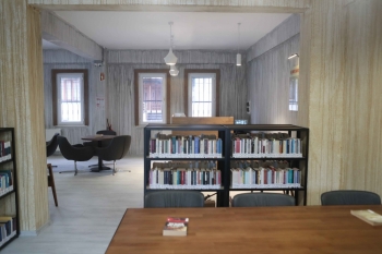 Cahit Zarifoğlu Millet Kütüphanesi