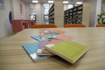 Sezai Karakoç Kütüphanesi 