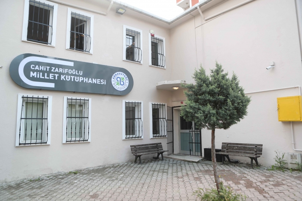 Cahit Zarifoğlu Millet Kütüphanesi