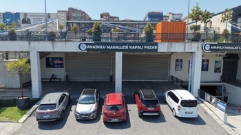 ANADOLU MAHALLESİ KAPALI PAZARI