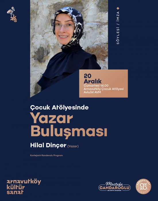 Yazar Buluşması- Hilal Dİnçer