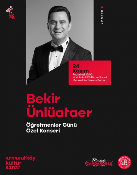 Bekir Ünlüataer- Öğretmenler Günü Konseri