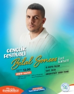Gençlik Festivali Bilal SONSES Konseri