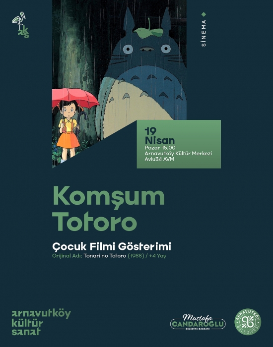 Komşum Totoro