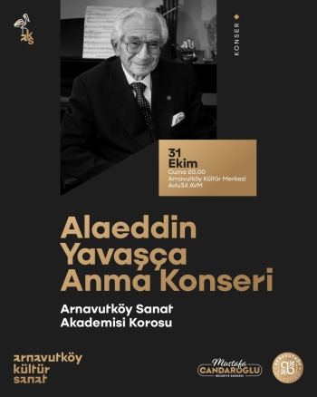 Alaeddin Yavaşca Anma Konseri