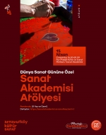 Dünya Sanat Gününe Özel Sanat Akademisi Atölyesi