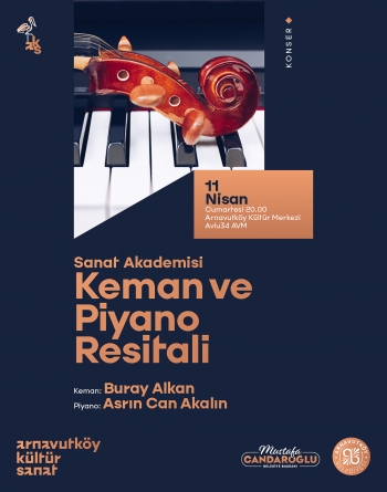 Sanat Akademisi Keman ve Piyano Resitali