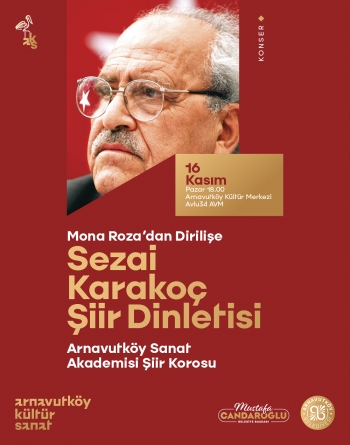 Sezai Karakoç Şiir Dinletisi