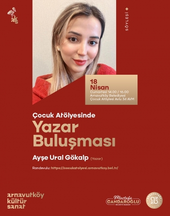 Çocuk Atölyesinde Yazar Buluşması (Ayşe Ural Gökalp)