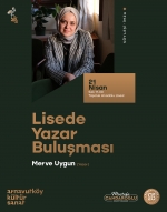Lisede Yazar Buluşması (Merve Uygun)