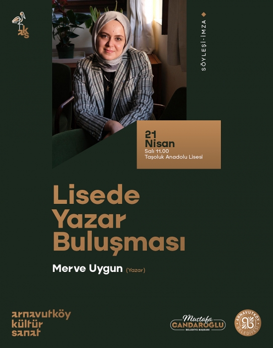 Lisede Yazar Buluşması (Merve Uygun)