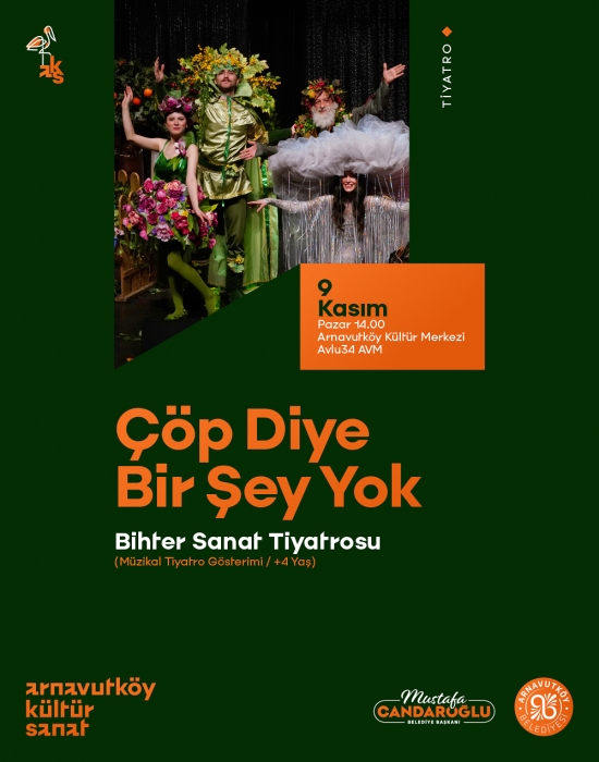 Çöp Diye Bir Şey Yok