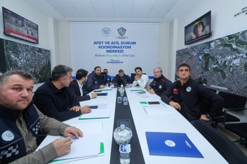 Yoğun Yağış Mesaimiz Aralıksız Sürüyor