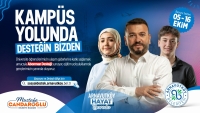 Kampüs Yolunda Desteğimiz Gençlerimizle