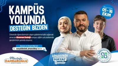 Kampüs Yolunda Desteğimiz Gençlerimizle