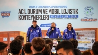 Afetlere Karşı 14 Acil Durum Konteynerini Hizmete Aldık