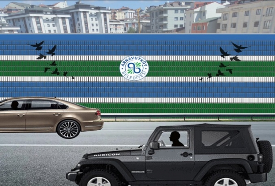 Arnavutköy’de Gürültü Kirliliğine Çevreci Çözüm