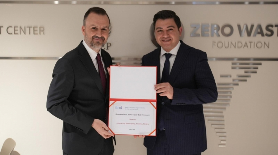 Arnavutköy Belediyesi Sıfır Atık Çalışmalarıyla Uluslararası Alanda Yerini Aldı