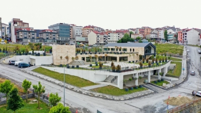 Anadolu Mahallesi Kapalı Pazar Alanı Hizmete Açılıyor