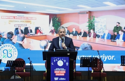 Sahur Sofrasında Esnafla Bereket Buluşması