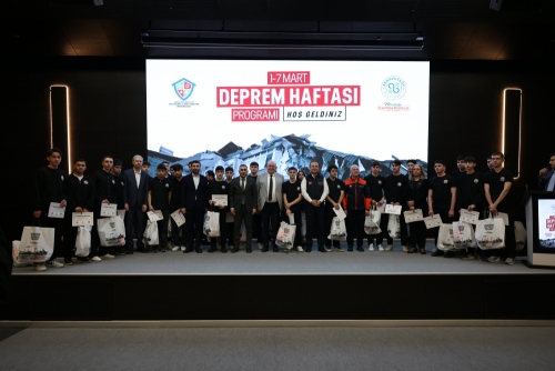 Arnavutköy’de Deprem Haftası’nda Afet Bilinci Ele Alındı