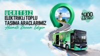 Öğrencilerimizin Okul Yolculuğunu Ücretsiz Ulaşımla Kolaylaştırıyoruz