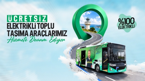 Öğrencilerimizin Okul Yolculuğunu Ücretsiz Ulaşımla Kolaylaştırıyoruz