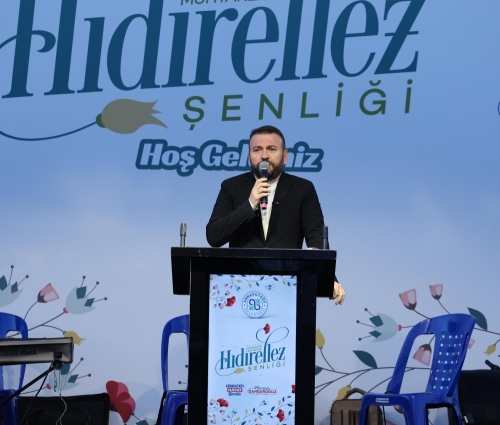 Baharın Gelişi Arnavutköy’de Hıdırellez Şenlikleriyle Kutlandı