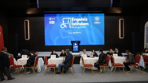 “Engelsiz İstihdam Buluşması” İş Arayan Vatandaşlarımızla Firmaları Bir Araya Getirdi