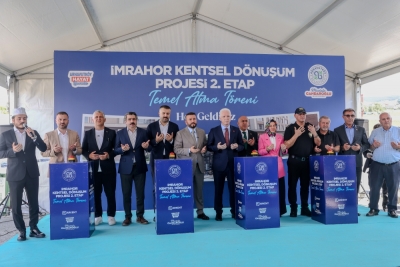 Arnavutköy’de Kentsel Dönüşüm Çalışmalarımıza Hız Kazandırdık