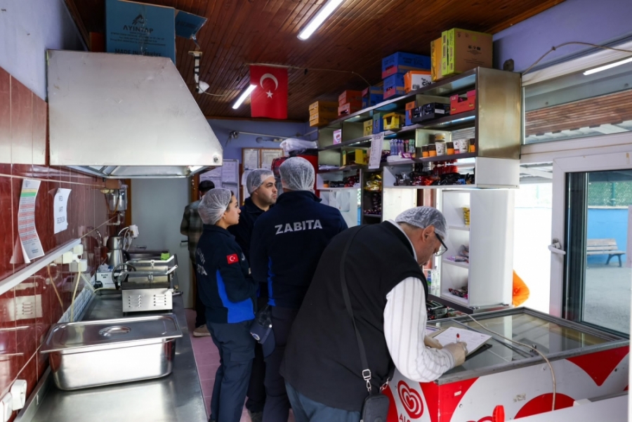 Okul Kantinlerinde Sağlıklı ve Güvenli Gıda İçin Sahadayız