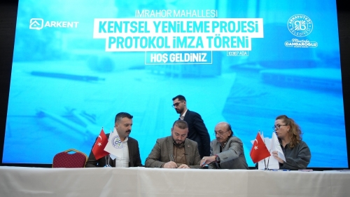 Arkent’le İmrahor’da Kentsel Dönüşüm Hızlanıyor