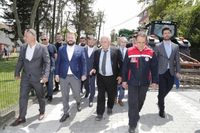Başkan Candaroğlu: Çiftimizin Yanında Olmayı Sürdüreceğiz