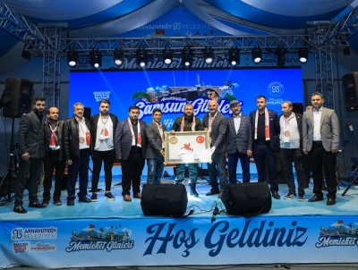 Milli Mücadelenin Şehri Samsun Arnavutköy’de Coşkuyla Tanıtıldı