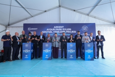 İstanbul’da 1 Milyonuncu Konutun Dönüşümünde Yeni Temeller Arnavutköy’de Atıldı
