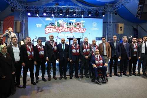 Tokat–Sivas Memleket Günleri Arnavutköy’de Kültür Şölenine Dönüştü