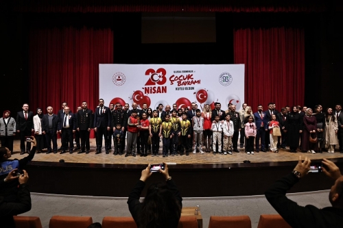 Arnavutköy’de 23 Nisan Coşkusu Dolu Dolu Yaşandı