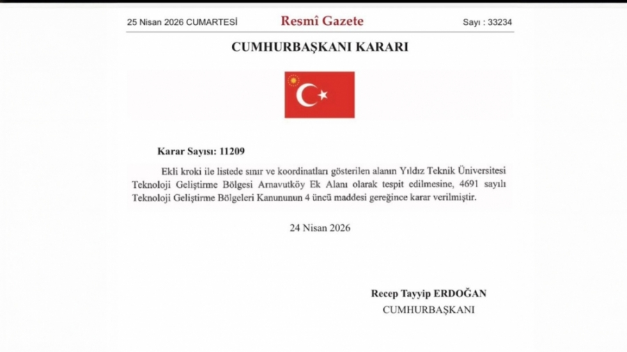 Cumhurbaşkanımızdan Arnavutköy’e Teknopark Müjdesi: Teknoloji Üretim Üssünü Hayata Geçiriyoruz