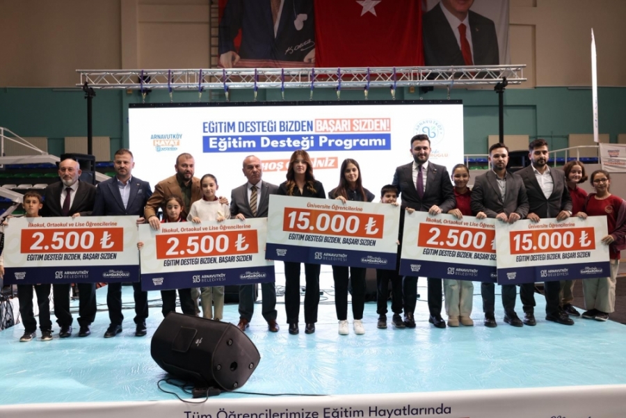 Arnavutköy Belediyesi’nden Öğrencilere 70 Milyon TL’lik Dev Eğitim Bursu
